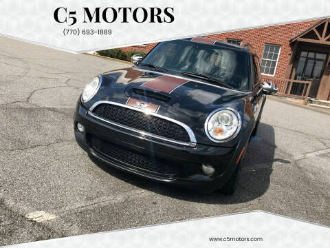 2010 MINI Cooper Clubman for sale at C5 Motors in Marietta GA