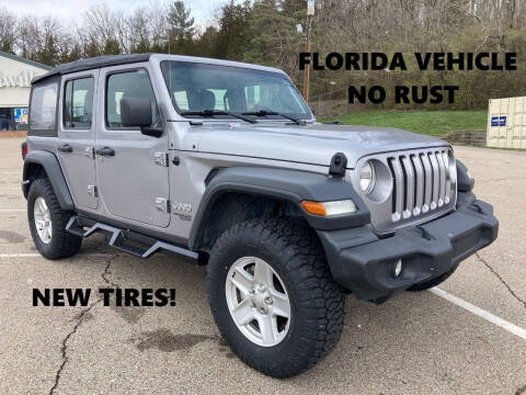 2018 Jeep Wrangler Unlimited for sale at Borderline Auto Sales in Loveland OH
