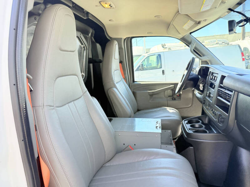 2018 Chevrolet Express 2500