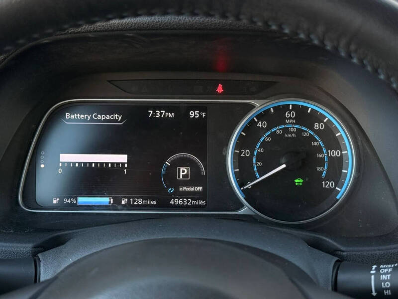 2019 Nissan LEAF