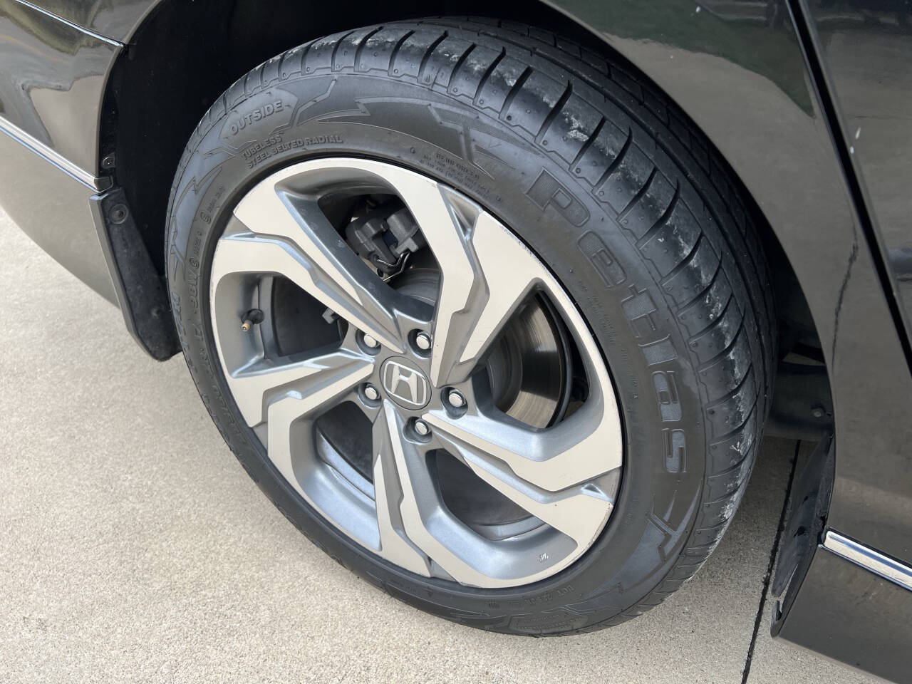 Used Car 2018 Honda Accord  Ex L W/navi 4dr Sedan (1.5t I4) For Sale Under $20,000 In Austin, Texas