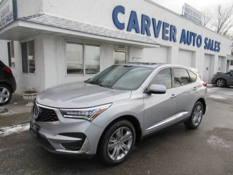 2021 Acura RDX for sale at Carver Auto Sales in Saint Paul MN