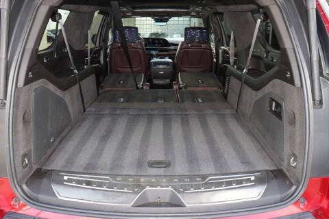 2021 Cadillac Escalade ESV Premium Luxury Platinum