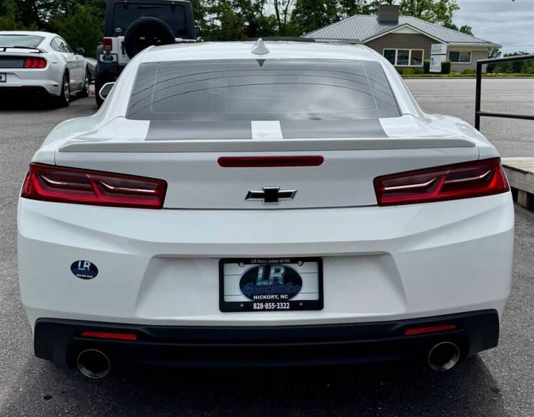 2018 Chevrolet Camaro LT