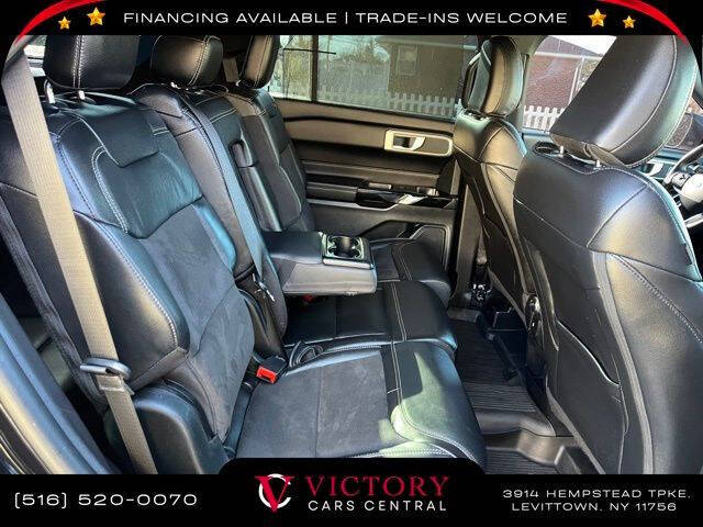 2021 Ford Explorer ST