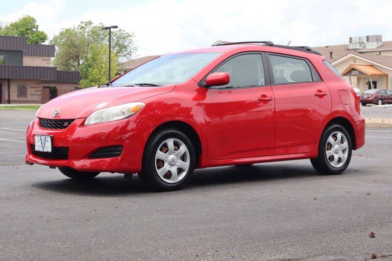 2009 Toyota Matrix S