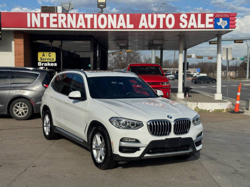 2019 BMW X3 for sale at International Auto Sales in Garland TX