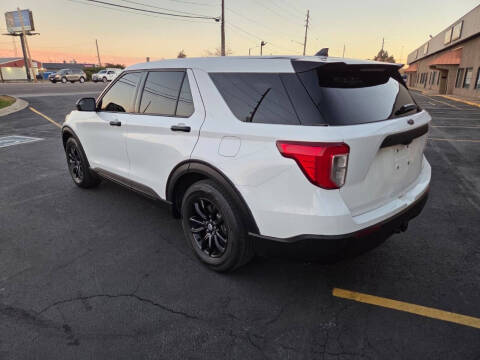 2020 Ford Explorer Police Interceptor Utility