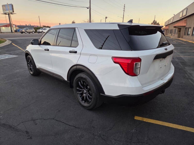 2020 Ford Explorer Police Interceptor Utility
