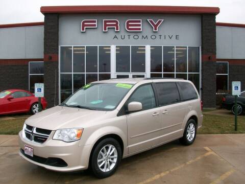 2014 Dodge Grand Caravan for sale at Frey Automotive in Muskego WI