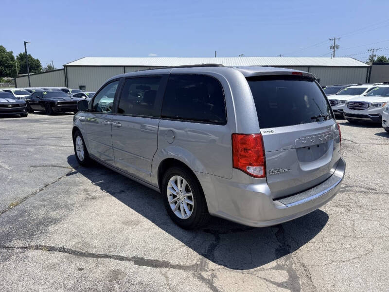 2015 Dodge Grand Caravan SXT Plus