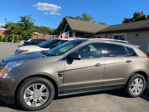2012 Cadillac SRX for sale at Primary Motors Inc in Commack NY