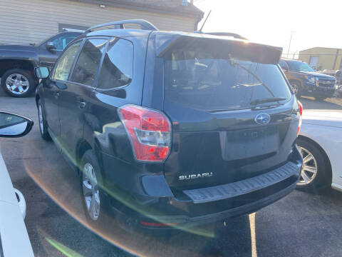 2014 Subaru Forester 2.5i Limited