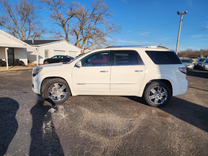 2014 GMC Acadia Denali