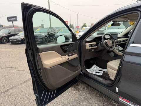 2022 Lincoln Aviator Reserve