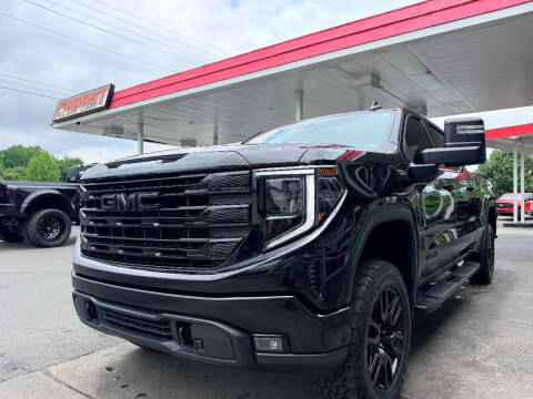 2022 GMC Sierra 1500 Elevation