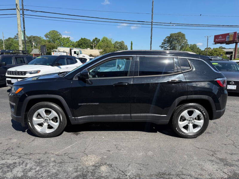 2021 Jeep Compass Latitude