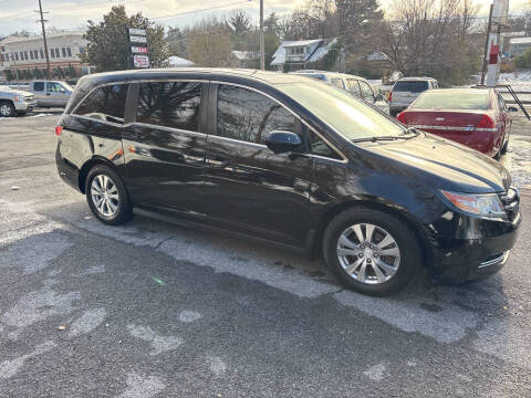 2015 Honda Odyssey EX