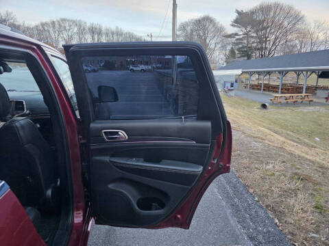 2015 Jeep Grand Cherokee Overland
