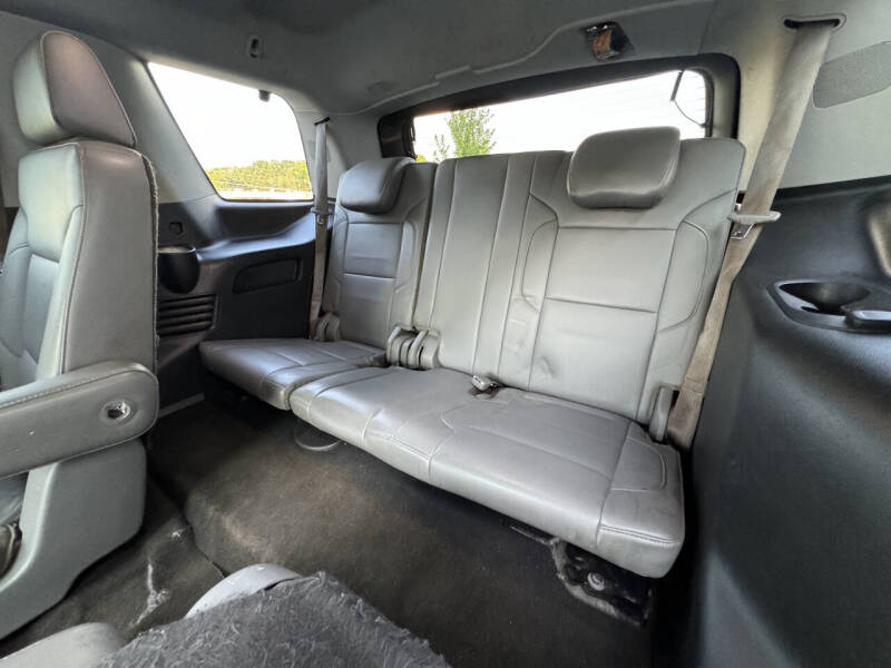 2016 Chevrolet Tahoe LT