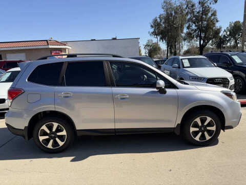 2017 Subaru Forester 2.5i Limited