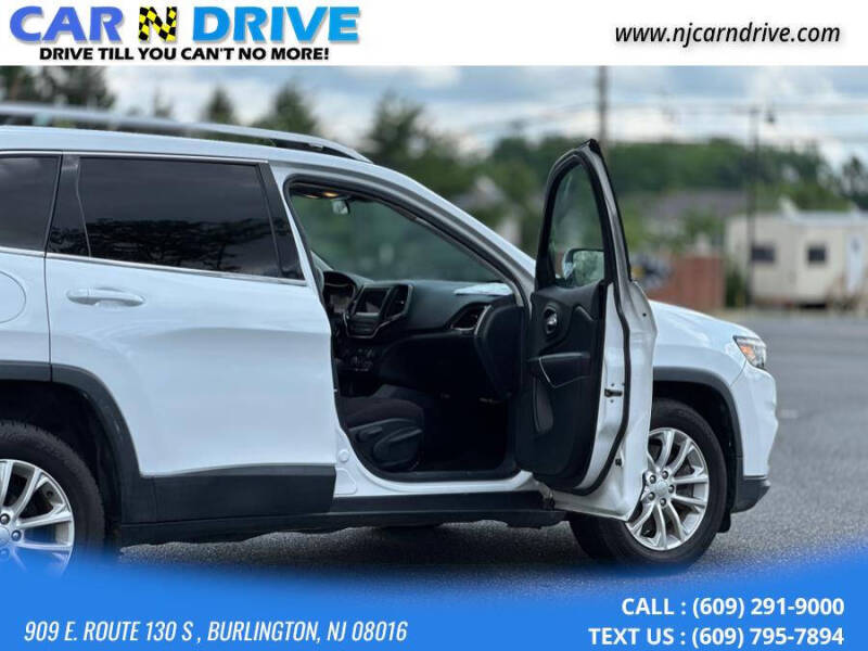 2019 Jeep Cherokee Latitude