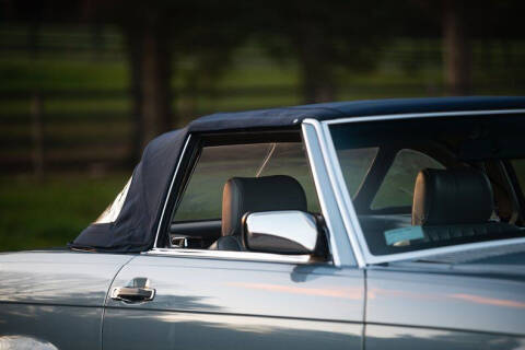 1986 Mercedes-Benz 560-Class 560 SL