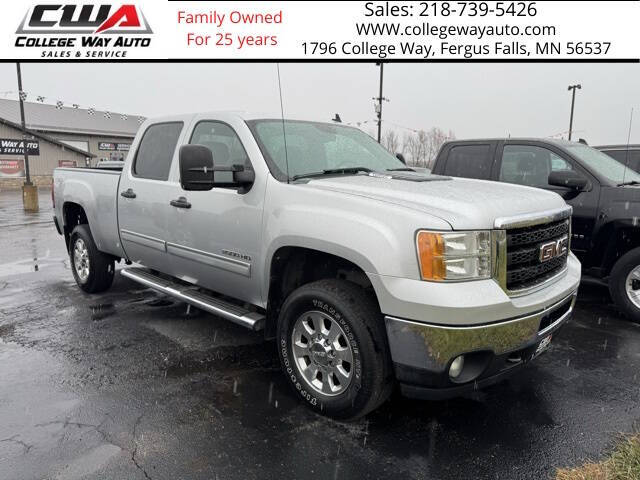 2011 GMC Sierra 2500HD