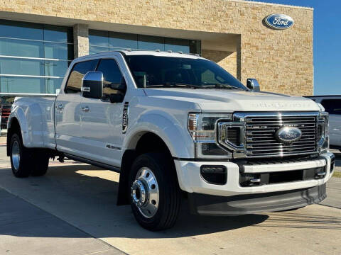 2021 Ford F-450 Super Duty Platinum
