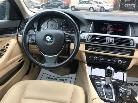 2015 BMW 5 Series 528i xDrive