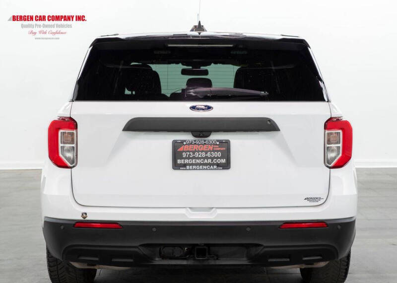 2021 Ford Explorer Police Interceptor Utility