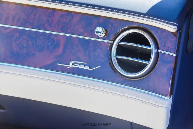 2024 Bentley Continental GTC Speed