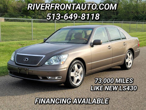 2005 Lexus LS 430 for sale at Riverfront Auto Sales in Middletown OH