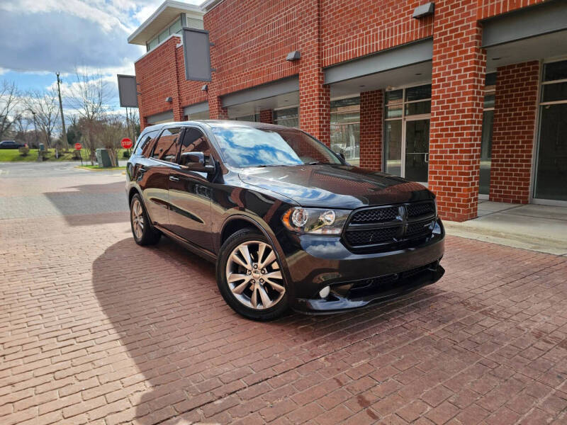 2012 Dodge Durango R/T