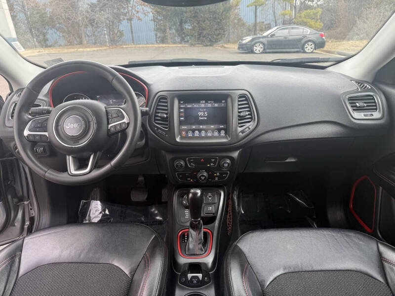 2021 Jeep Compass Trailhawk