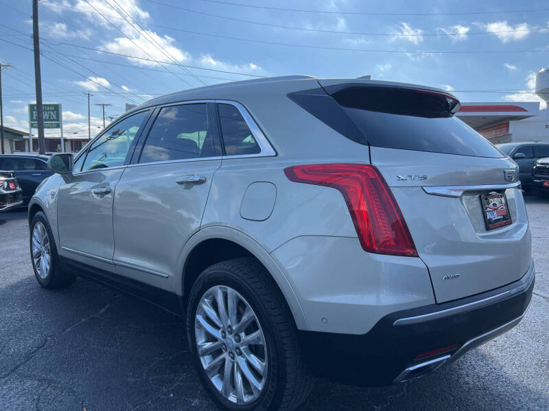 2017 Cadillac XT5 Platinum