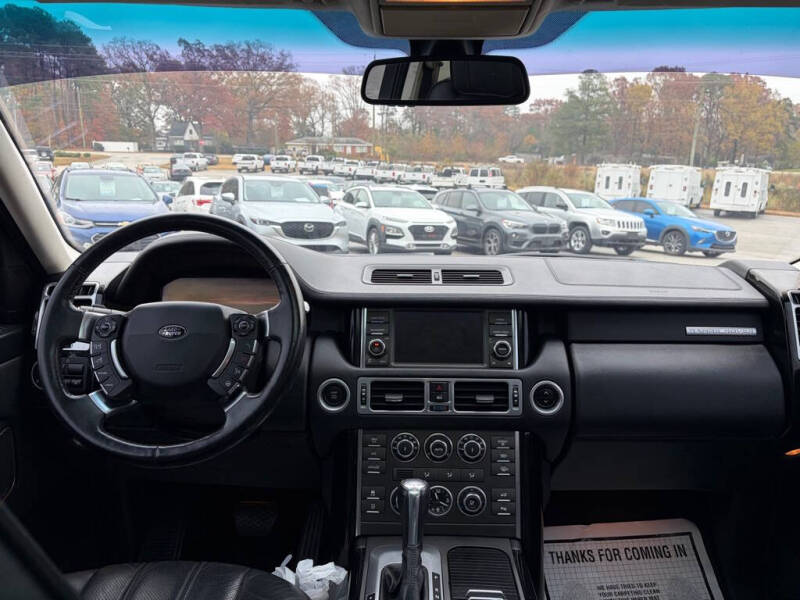 2010 Land Rover Range Rover HSE