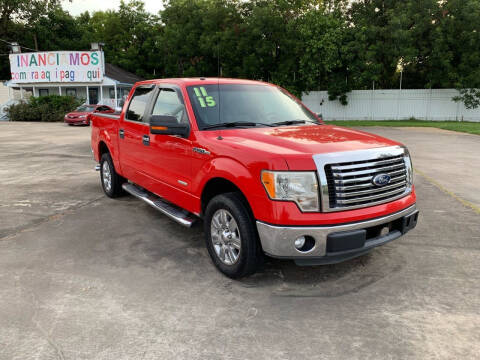 2011 Ford F-150 for sale at De La Paz Auto Sales Inc. in Houston TX