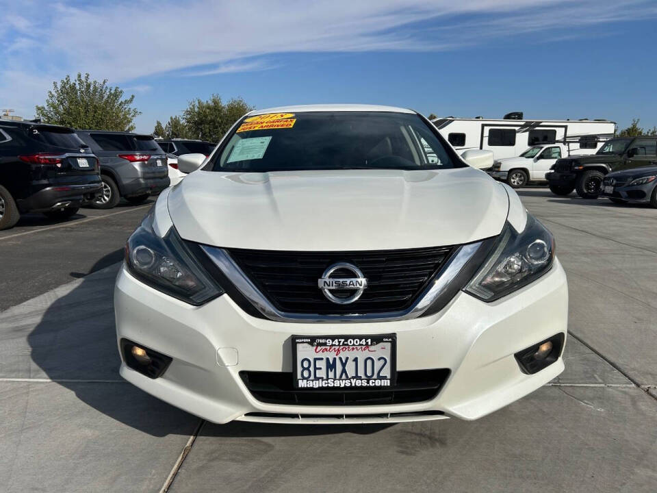 2018 Nissan Altima for sale at Magic Auto Sales in Hesperia, CA