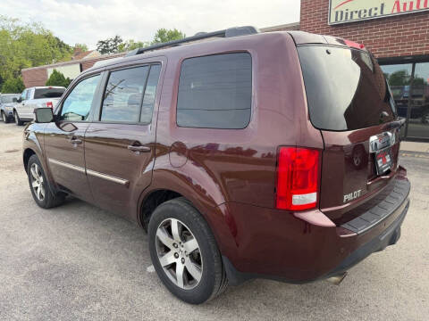 2012 Honda Pilot Touring