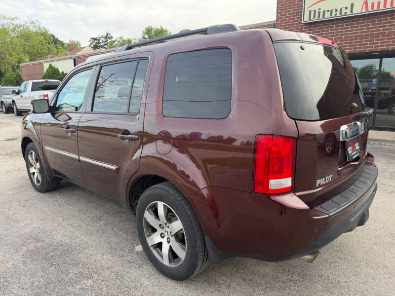 2012 Honda Pilot Touring