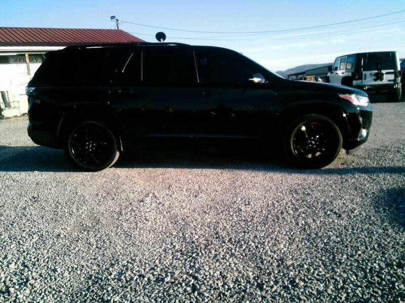 2018 Chevrolet Traverse Premier