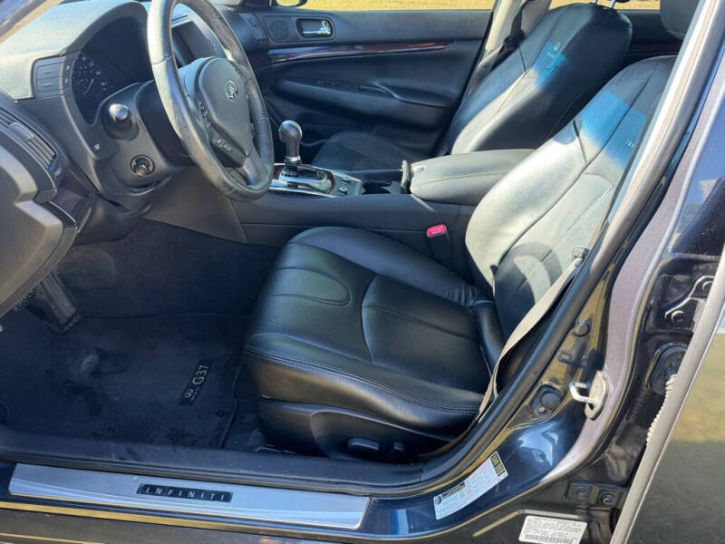 2012 Infiniti G37 Sedan