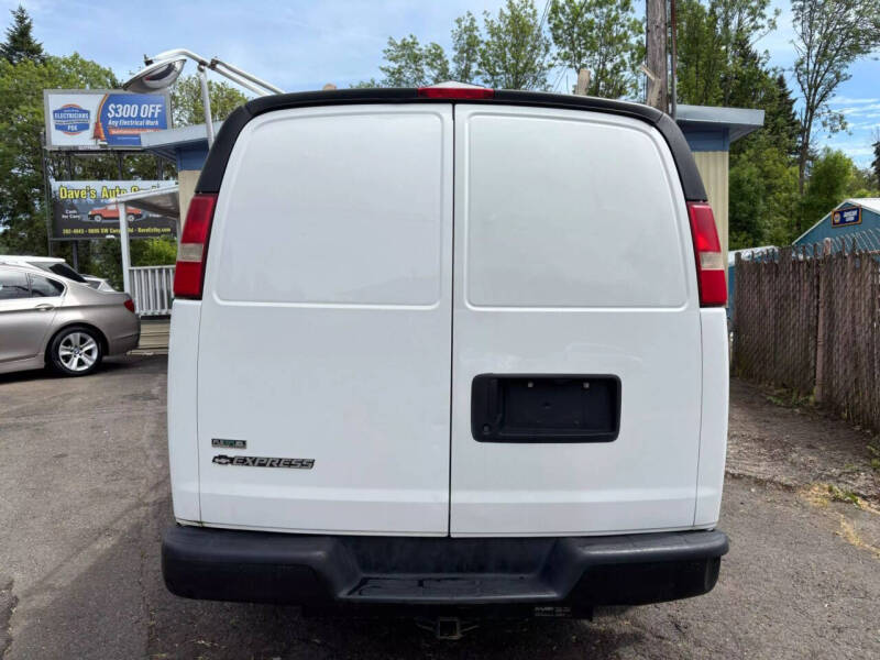 2010 Chevrolet Express 2500