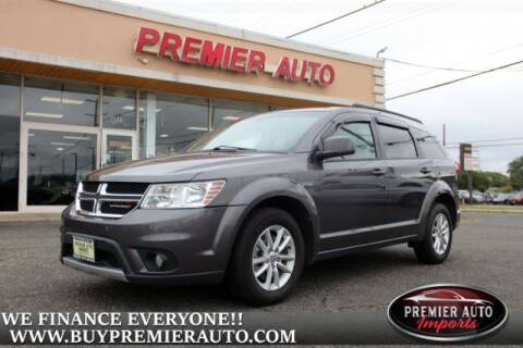 2015 Dodge Journey for sale at PREMIER AUTO IMPORTS - Temple Hills Location in Temple Hills MD