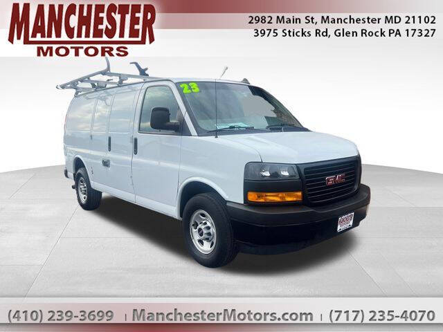 2023 GMC Savana 2500