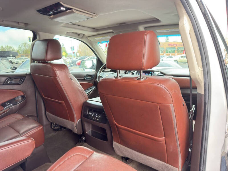 2017 Chevrolet Suburban Premier