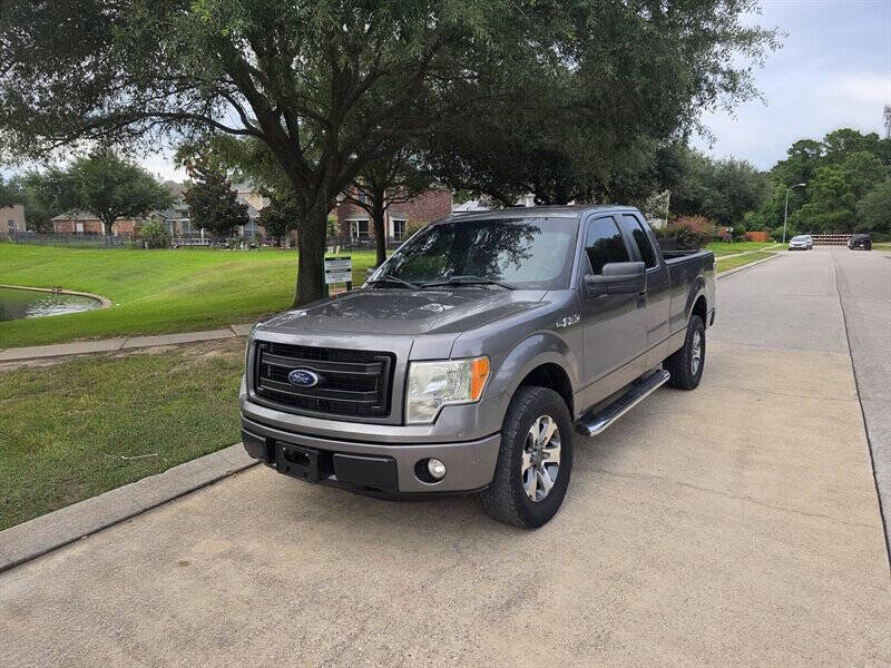 2013 Ford F-150 STX