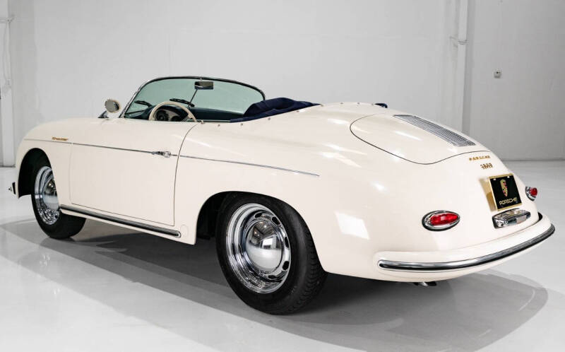 1957 Porsche 356 Speedster