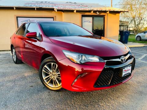 2017 Toyota Camry for sale at CAMARGO MOTORS in Mercedes TX